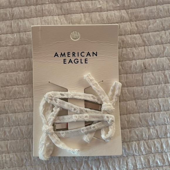 American Eagle Bow Barrette 2-Pack - Set of 2 - Picture 5 of 5
